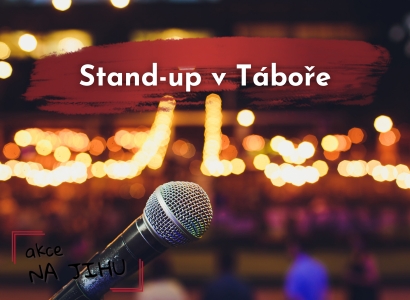 Stand-up v Táboře